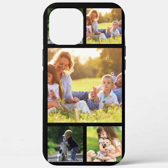 Coques Case-Mate iPhone Personnaliser le collage photo Coque-coque iphone  (Verso)
