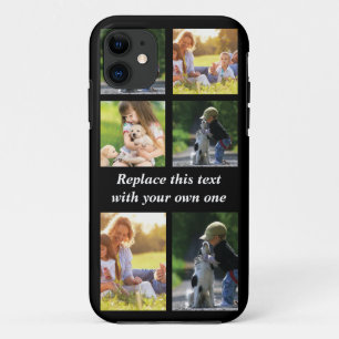 Case-Mate iPhone Case Personnaliser le collage photo et le texte Coque-M