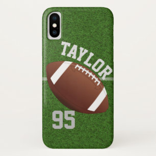Case-Mate iPhone Case Personnaliser le joueur Nom et numéro Football