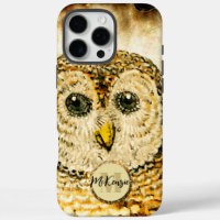 Personnaliser Monogram Owl