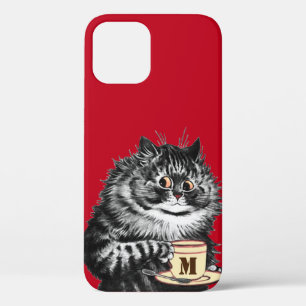 Case-Mate iPhone Case Personnaliser Mug Initial, Louis Wain
