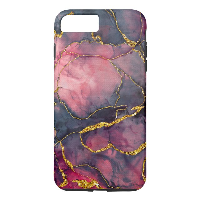 Coques Case-Mate iPhone Personnaliser personnalisée en marbre (Dos)