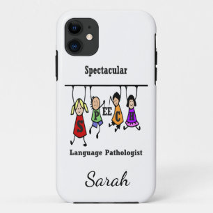 Case-Mate iPhone Case Personnaliser spectaculaire des orthophonistes