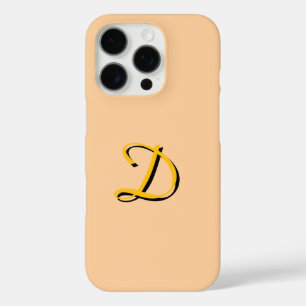 Coques iPhone 16 Pro Personnalisez Avec Votre Peach Monogram