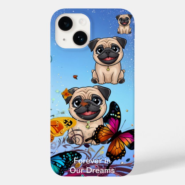 Coques Case-Mate iPhone Personnalisez votre animal manqué (Verso)