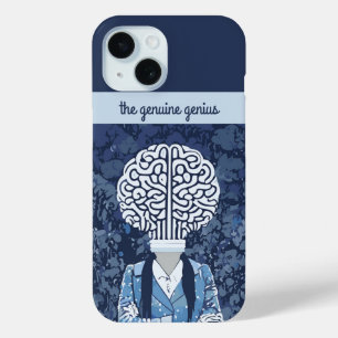 Coque Pour iPhone 15 Personne de cerveau