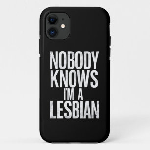 Case-Mate iPhone Case Personne ne sait que je suis lesbienne drôle fiert