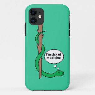 Coques Pour iPhone Personnel humoristique d'Asclepius