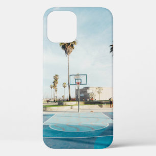 Case-Mate iPhone Case Personnes en dehors du terrain de basket extérieur