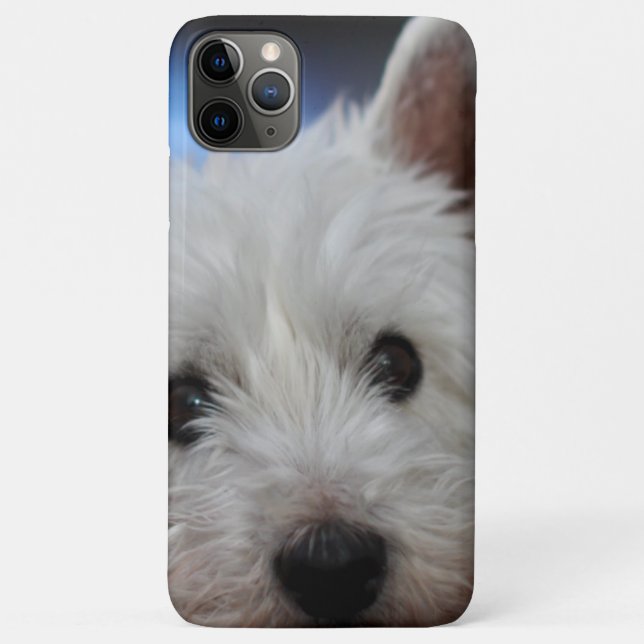 Coques Case-Mate iPhone Pestie ultra mite Westie White Terrier (Dos)