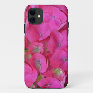 Case-Mate iPhone Case Pétales à fleurs d'Hydrangée rose
