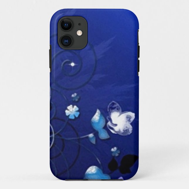 Coques Case-Mate iPhone Petales couverts oils_iphone5 (Dos)