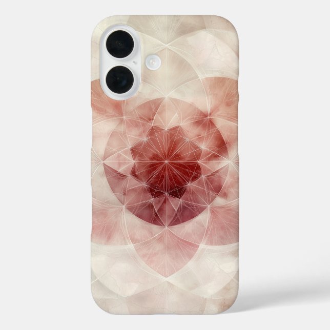 Coques Case-Mate iPhone Pétales de flux (Verso)