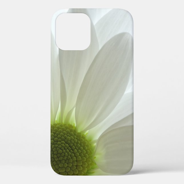 Coques Case-Mate iPhone Pétales de marguerite blanche (Verso)