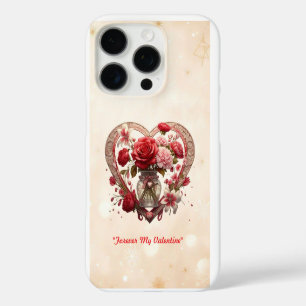 Coques iPhone 16 Pro "Pétales de Passion"