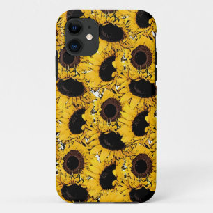 Coques Pour iPhone pétales de tournesol nagent plongent marine nature