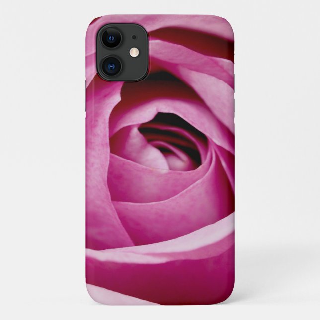 Coques Case-Mate iPhone Pétales intérieurs de Bud Rose (Dos)