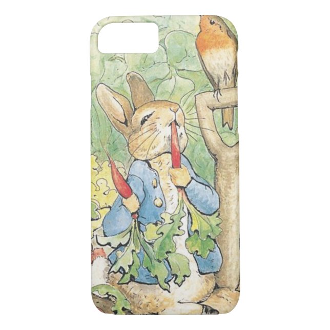 Coques Case-Mate iPhone Peter Rabbit In The Garden - Beatrix Potter (Dos)