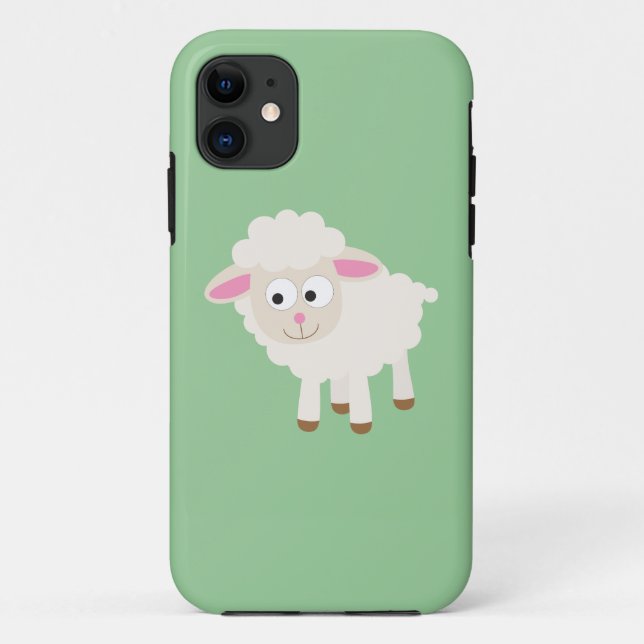 Coques Case-Mate iPhone Petit agneau (Dos)