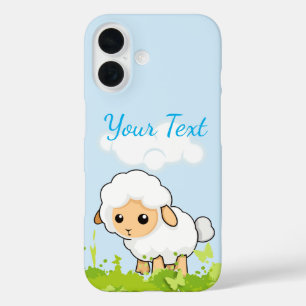 Coques iPhone 16 Petit Agneau Cutest
