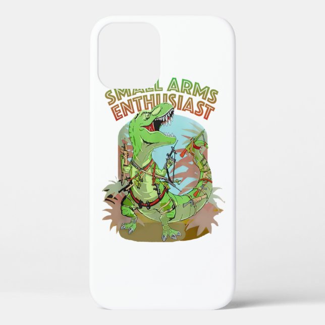 Coques Case-Mate iPhone Petit Amoureux Des Armes Amusantes T-Rex Dinosaur  (Verso)