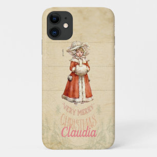 Case-Mate iPhone Case Petit Caroleur victorien Noël personnalisé