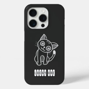 Coque iPhone 15 Pro Petit chat