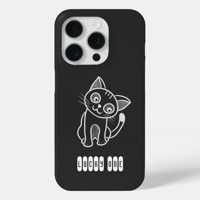Coques Case-Mate iPhone Petit chat (Verso)