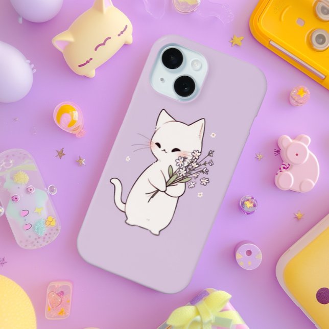 Coques Case-Mate iPhone Petit chat mignon (Créateur téléchargé)