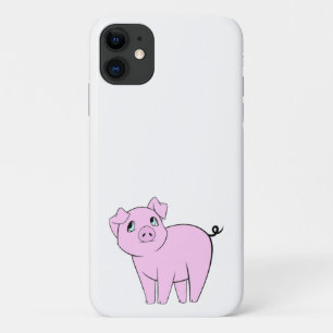 Coque Case-Mate Pour iPhone Petit Cochon, Petit Cochon, Chien, Cochon Rose, An