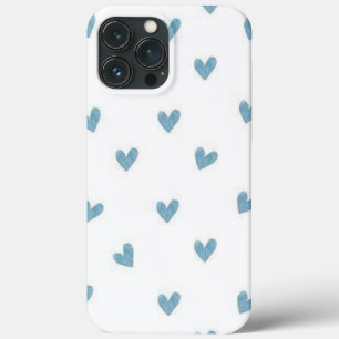 Case-Mate iPhone Case petit coeur bleu