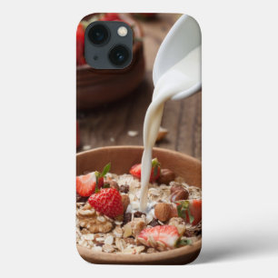 iPhone 13 Case Petit déjeuner sain