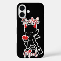 Petit Diable Méchant Amour Pagaie "Humeur Diaboliq