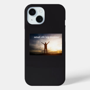 Coque Pour iPhone 15 Petit Dih Grands Rêves Mème Drôle