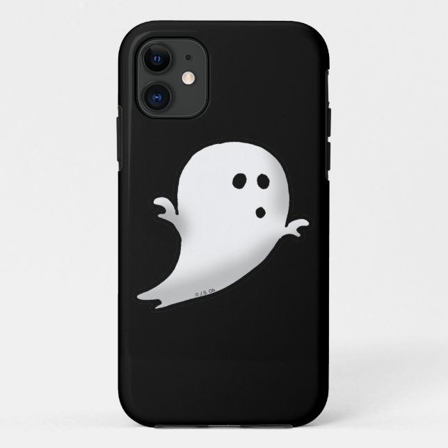 Coques Case-Mate iPhone Petit fantôme mignon (Dos)
