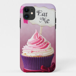 Coque iPhone 11 Petit gâteau - mangez-moi