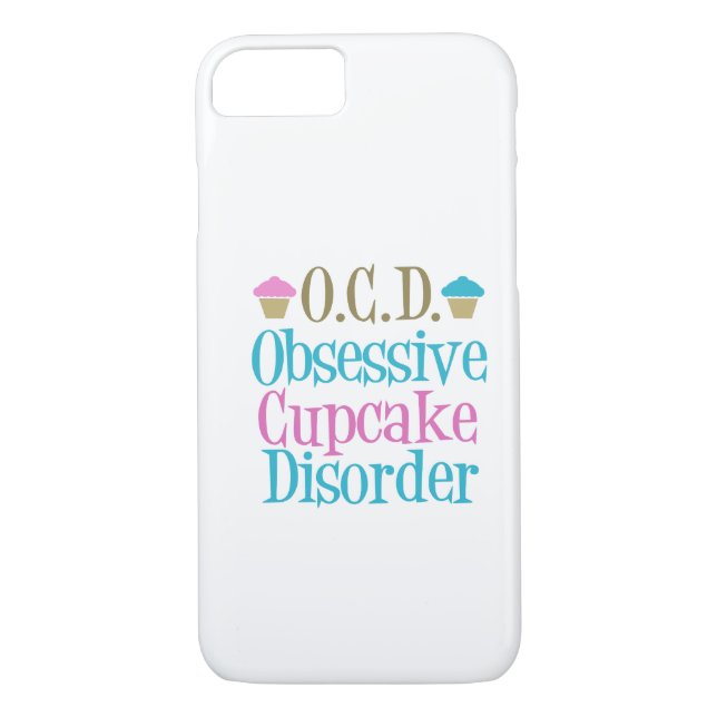 Coques Case-Mate iPhone Petit gâteau mignon (Dos)
