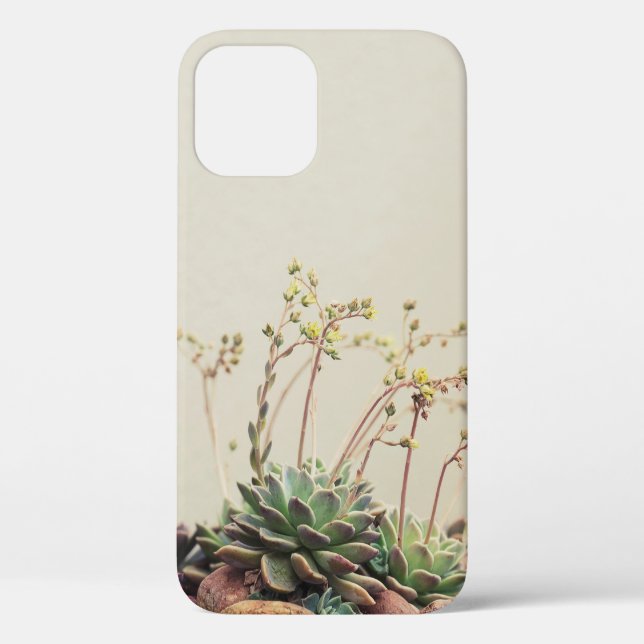 COQUES Case-Mate iPhone PETIT JARDIN SUCCULENT (Verso)