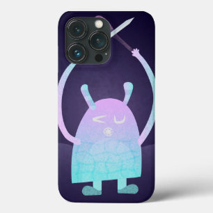 Case-Mate iPhone Case Petit Monstre Bleu Mignon