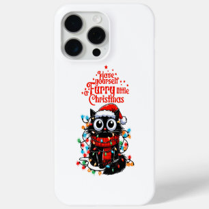 Coque iPhone 15 Pro Max Petit Noël Furry