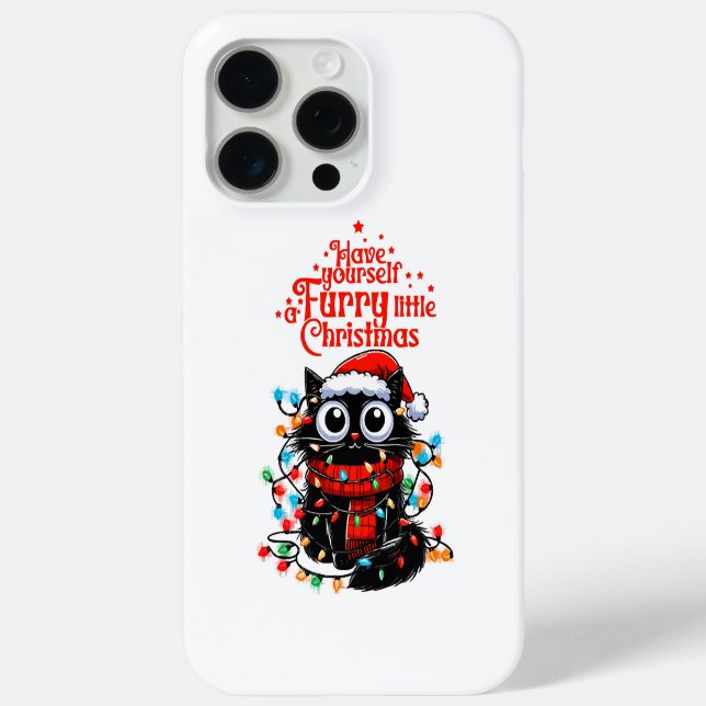 Coques Case-Mate iPhone Petit Noël Furry (Verso)