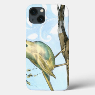 Coques Pour iPhone Petit oiseau jaune perché sur une branche Recherc