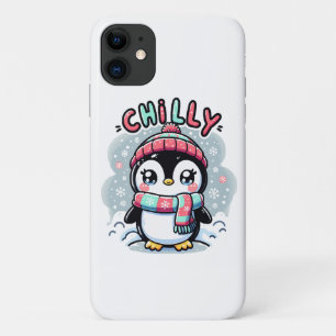 Case-Mate iPhone Case Petit pingouin Snowy Scarf Hug