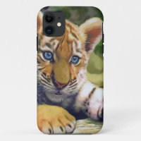 Petit tigre de la nature
