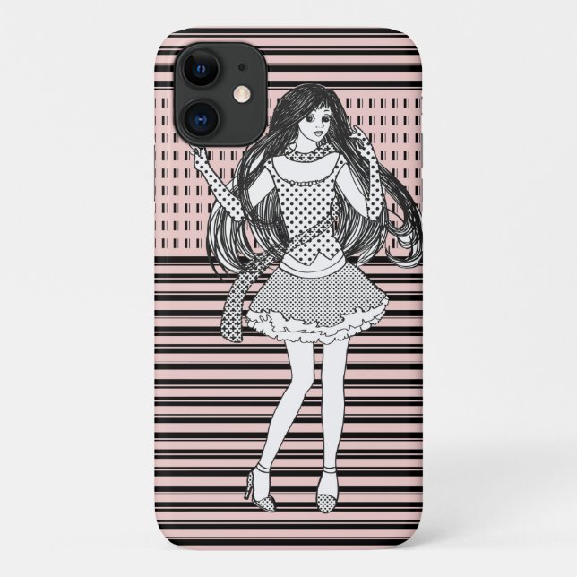 Coques Case-Mate iPhone petite amie (Dos)