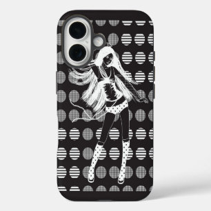Coques iPhone 16 petite amie dansante dans le noir