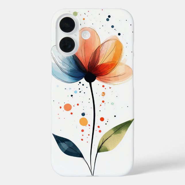 Coques Case-Mate iPhone Petite Bloom (Verso)