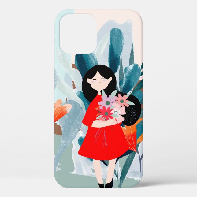 Coques Case-Mate iPhone Petite comique en forêt (Verso)