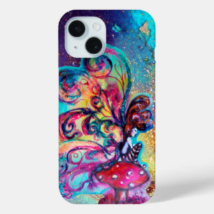 COQUE POUR iPhone 15 PETITE ELLE DE CHAMPIGNONS