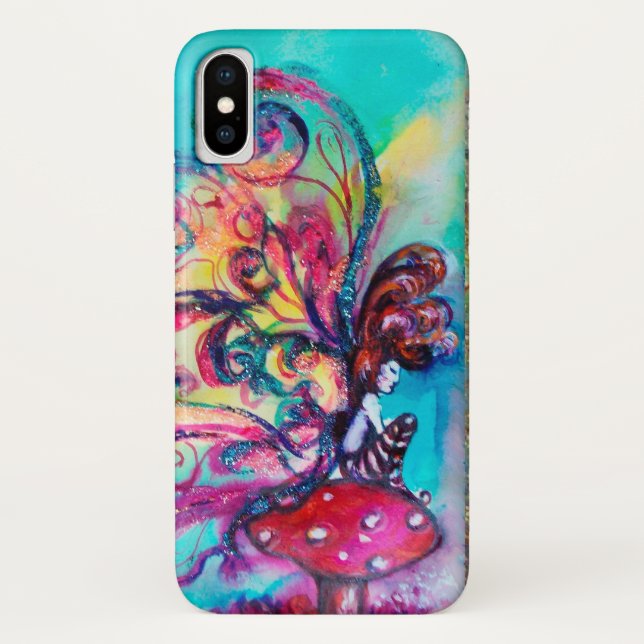 COQUES Case-Mate iPhone PETITE ELLE DE CHAMPIGNONS (Dos)
